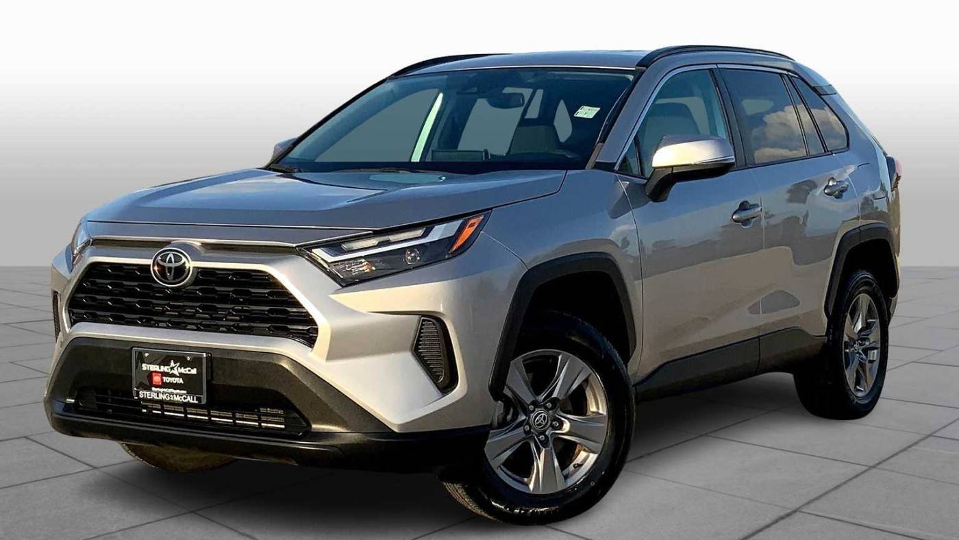 2022 Toyota RAV4 XLE — SUV — 54,907 mi — Tomball, TX