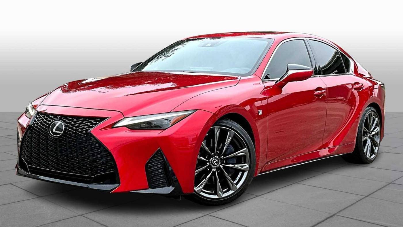 2023 Lexus IS IS 350 F SPORT — Sedan — 12,349 mi — Tomball, TX