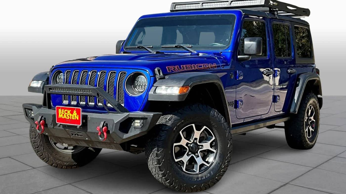 2019 Jeep Wrangler Rubicon — SUV — 88,392 mi — Tomball, TX