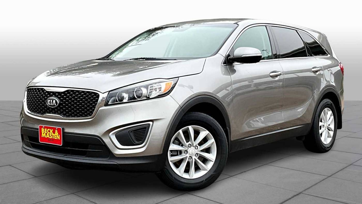 2017 Kia Sorento L — SUV — 100,526 mi — Tomball, TX