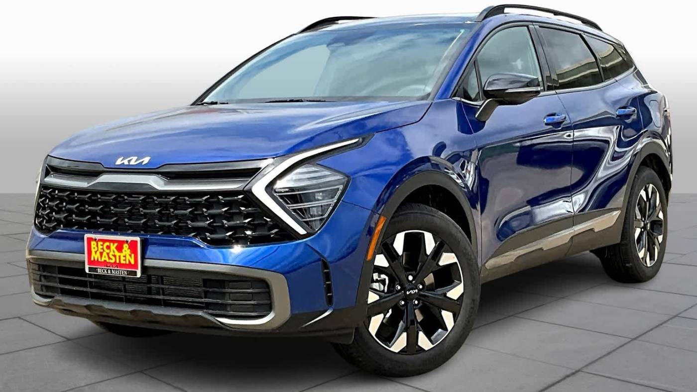 2024 Kia Sportage X-Line — SUV — 6,876 mi — Tomball, TX