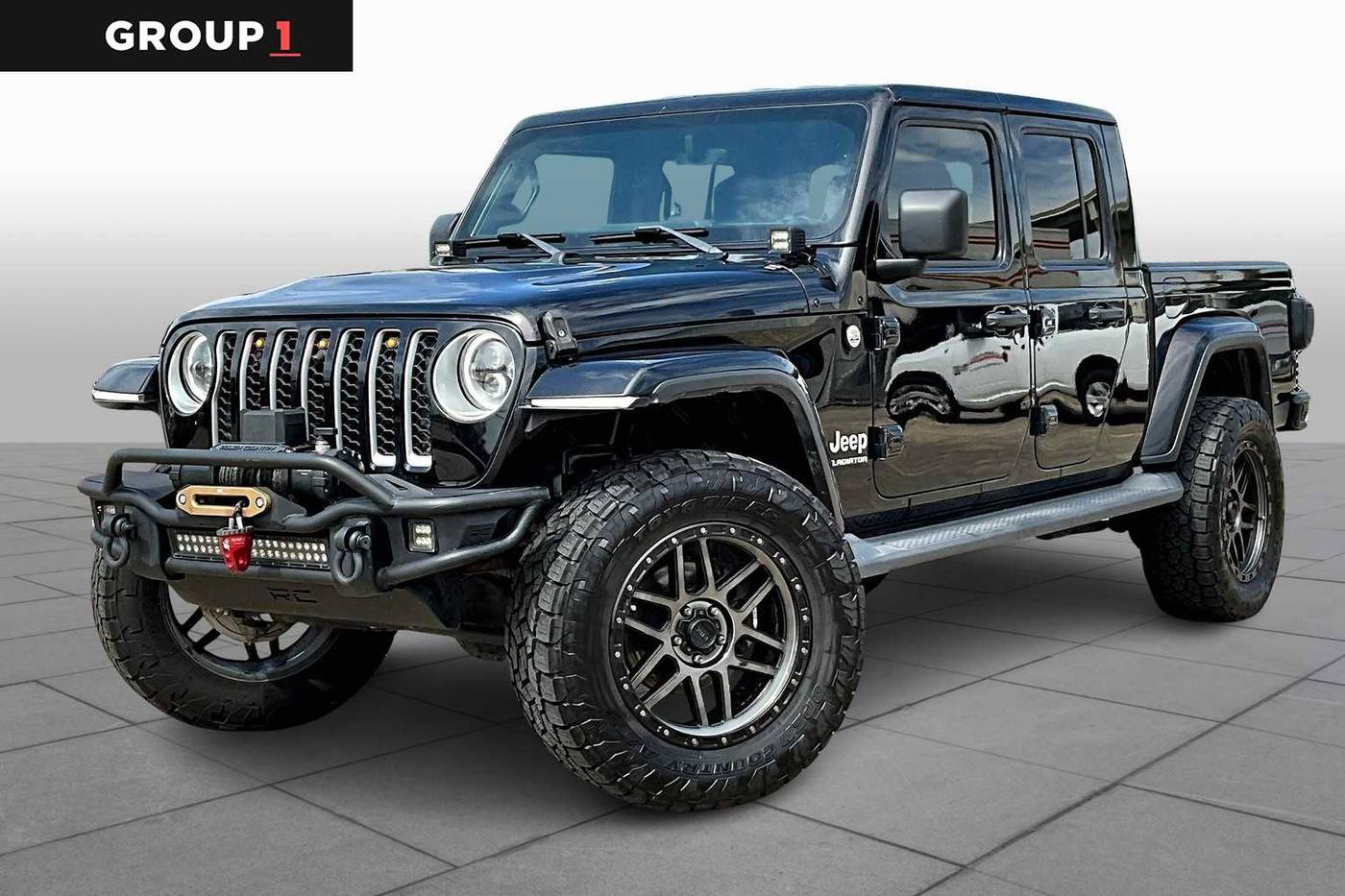 2020 Jeep Gladiator Overland — Pickup Truck — 84,447 mi — Tomball, TX