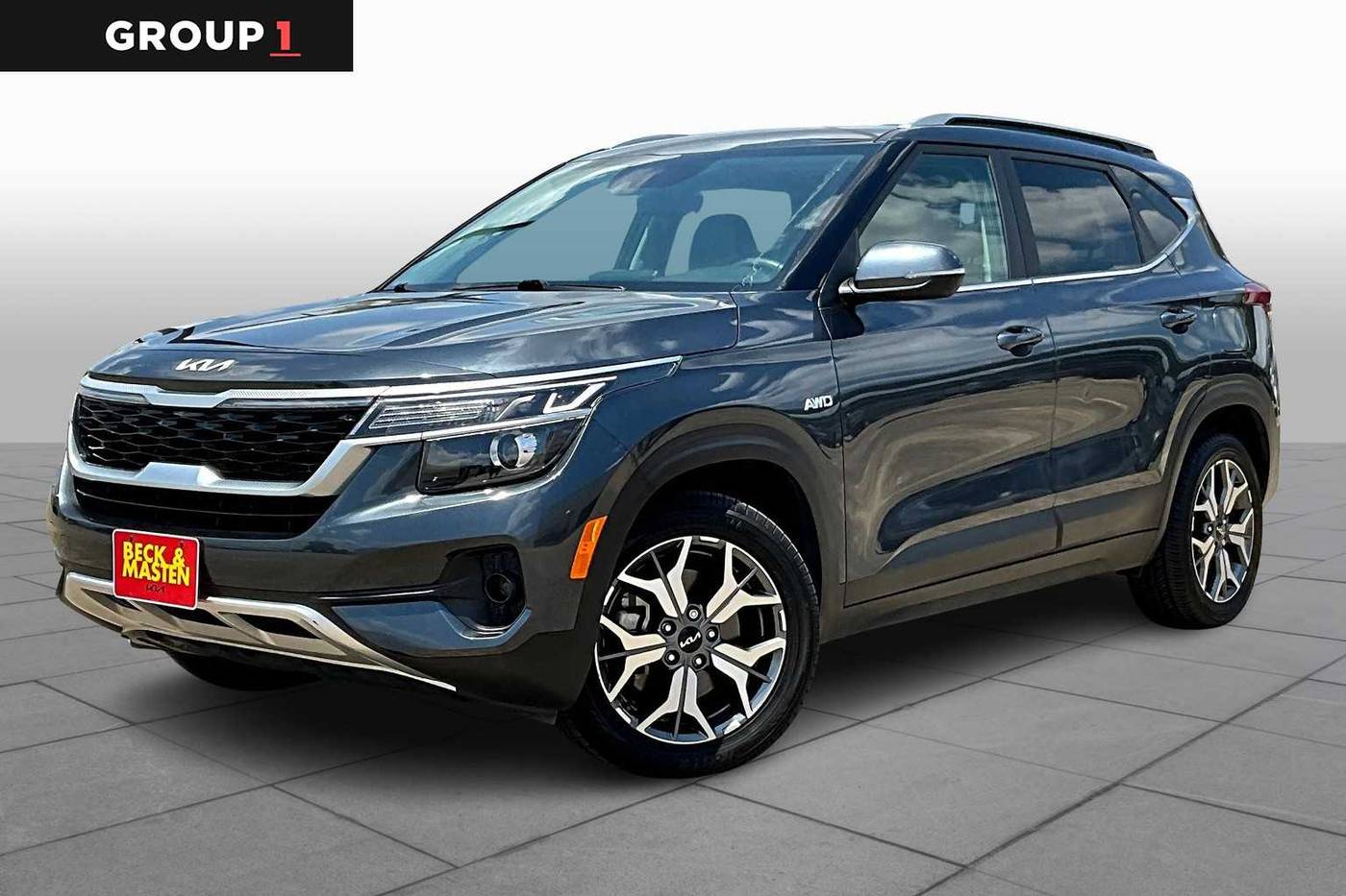 2022 Kia Seltos EX — SUV — 27,150 mi — Tomball, TX