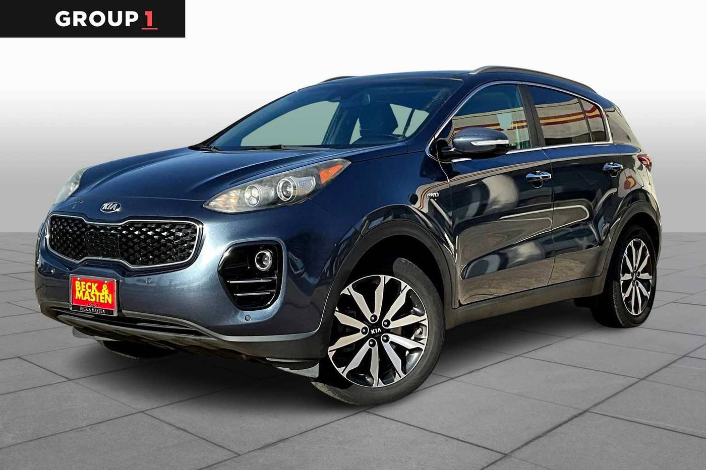 2017 Kia Sportage EX — SUV — 83,816 mi — Tomball, TX
