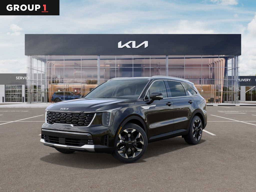 2025 Kia Sorento SX — SUV — 839 mi — Tomball, TX
