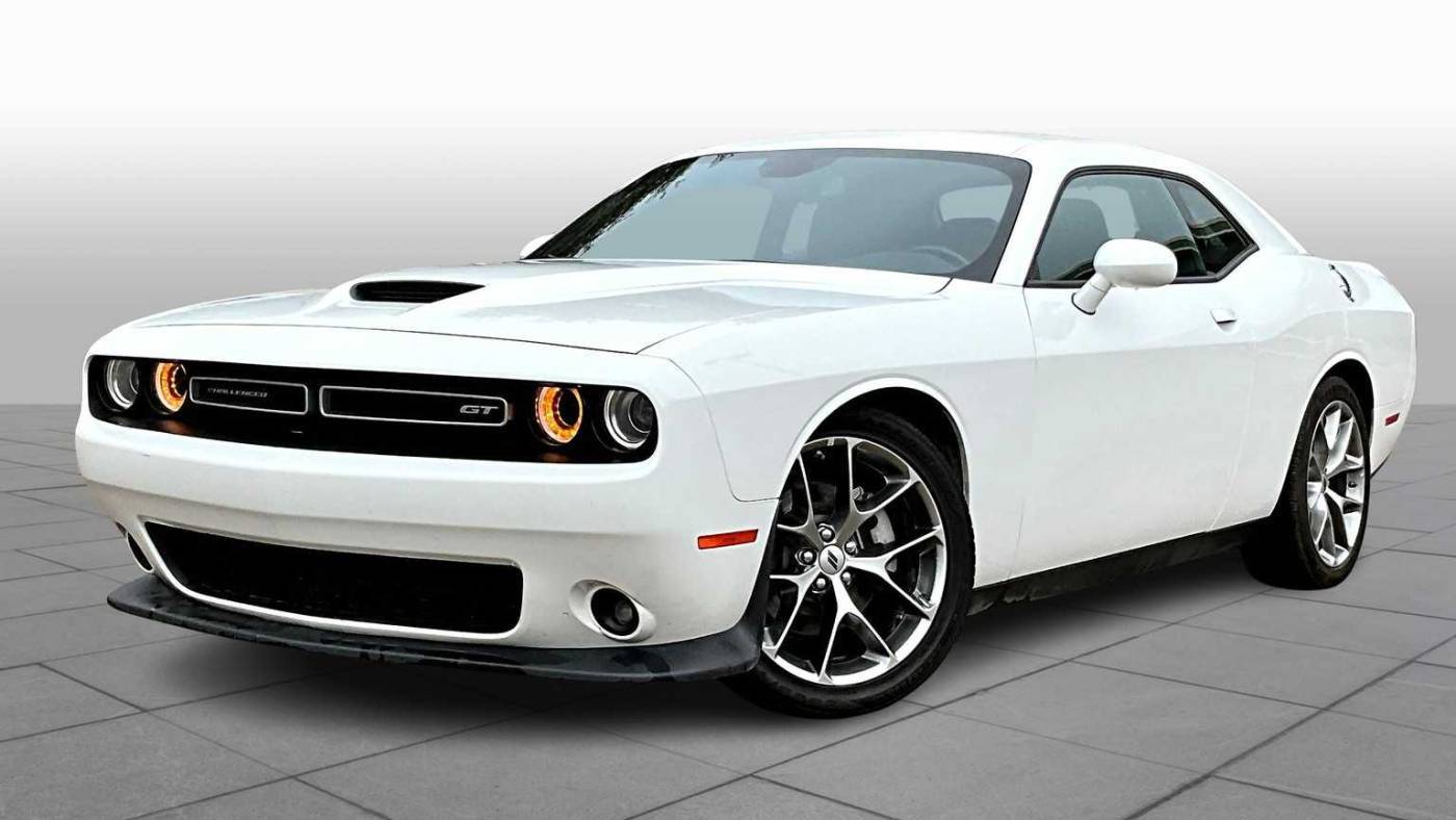 2022 Dodge Challenger GT — Coupe — 52,733 mi — Tomball, TX