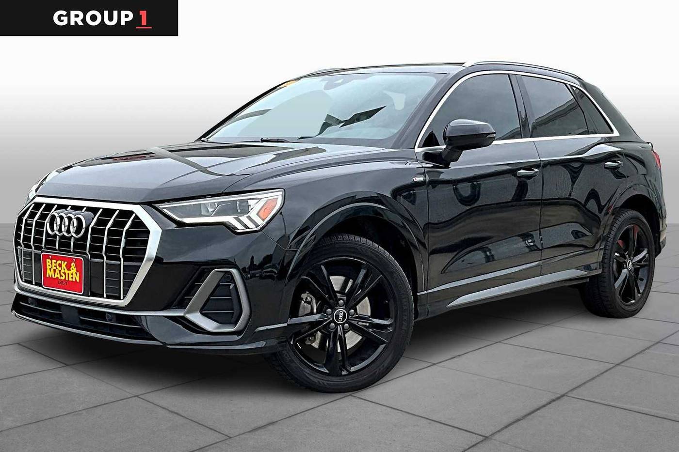2020 Audi Q3 S line Premium Plus — SUV — 54,497 mi — Tomball, TX