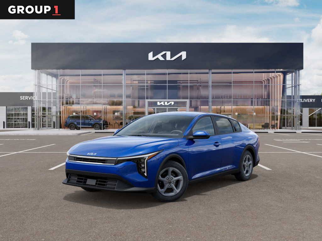 2025 Kia K4 LXS — Sedan — 6,181 mi — Tomball, TX