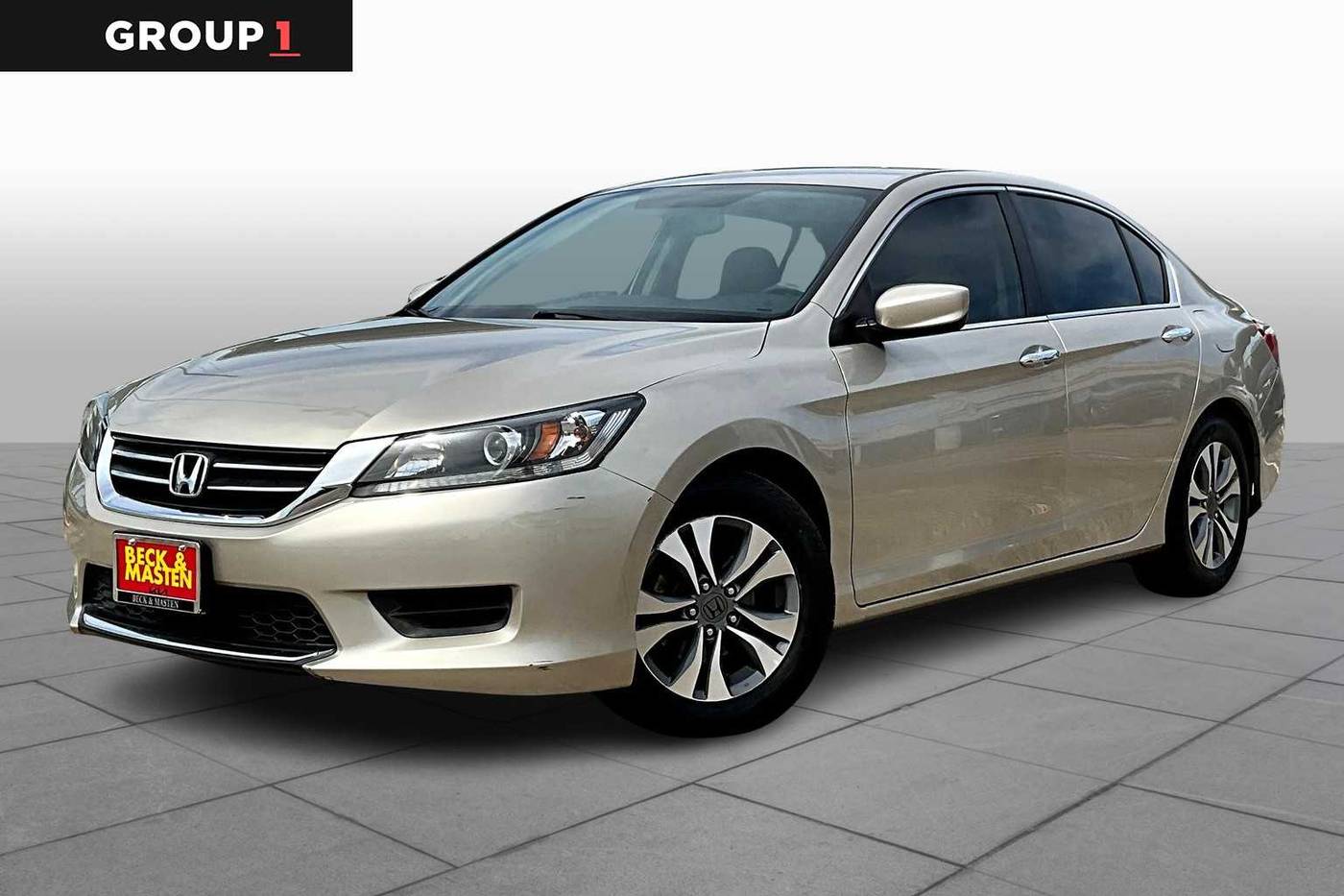 2014 Honda Accord LX — Sedan — 108,303 mi — Tomball, TX