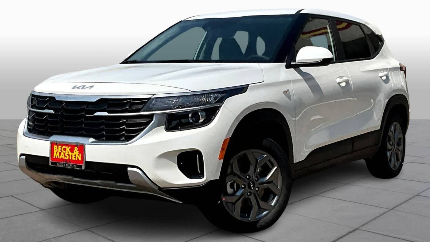 2025 Kia Seltos LX — SUV — 2,704 mi — Tomball, TX