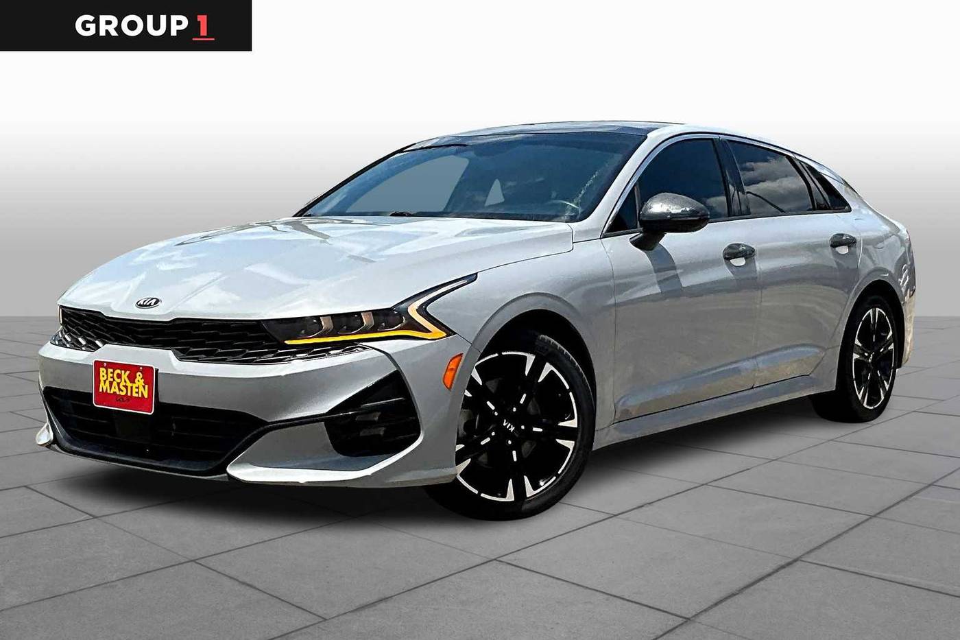 2021 Kia K5 GT-Line — Sedan — 42,078 mi — Tomball, TX
