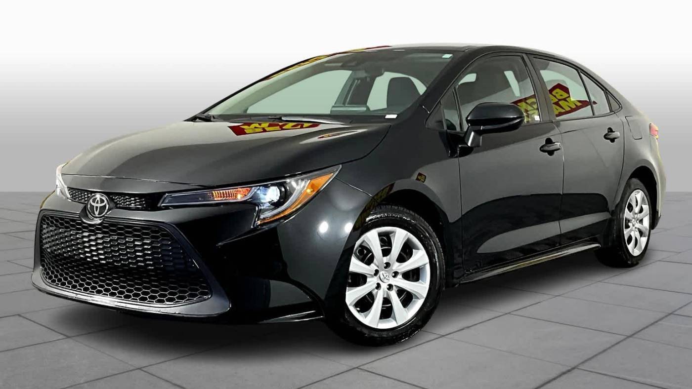 2022 Toyota Corolla LE — Sedan — 57,624 mi — Tomball, TX