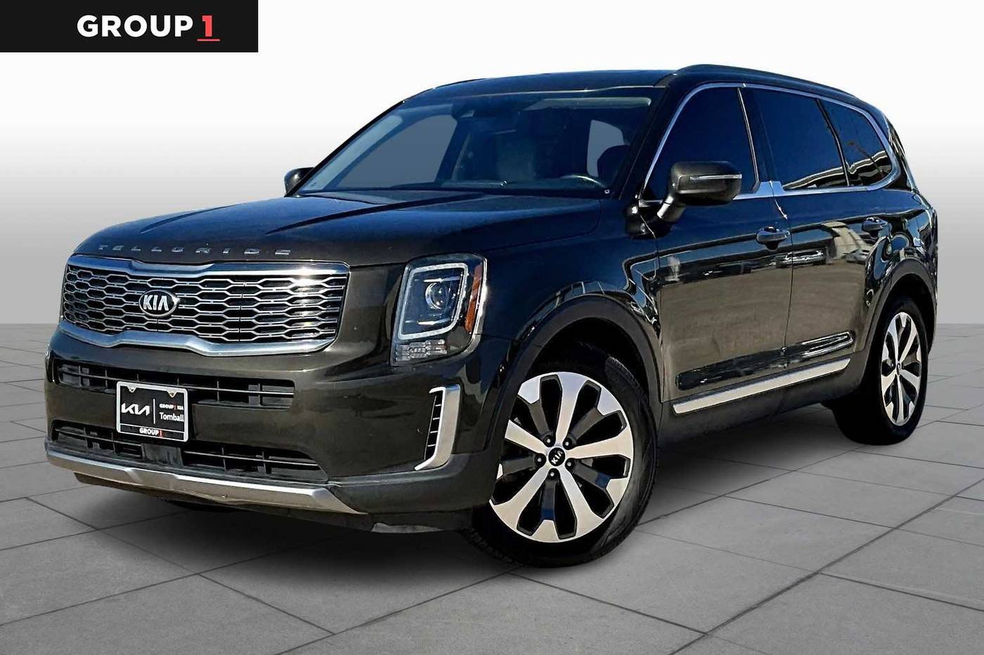 2020 Kia Telluride S — SUV — 111,184 mi — Tomball, TX