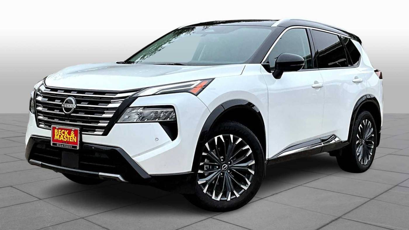2024 Nissan Rogue Platinum — SUV — 9,047 mi — Tomball, TX