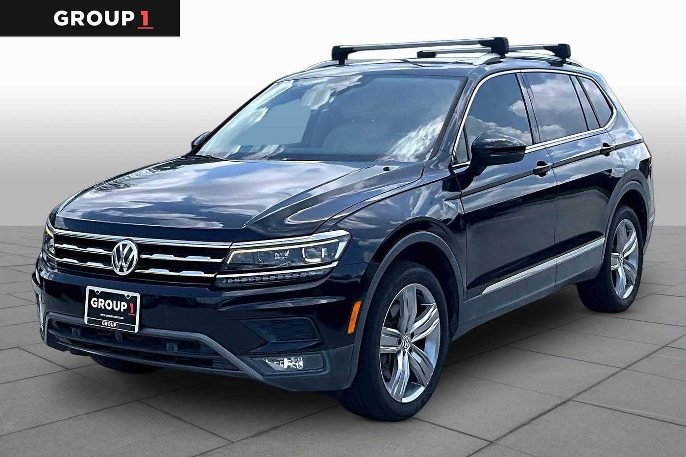 2018 Volkswagen Tiguan SEL Premium