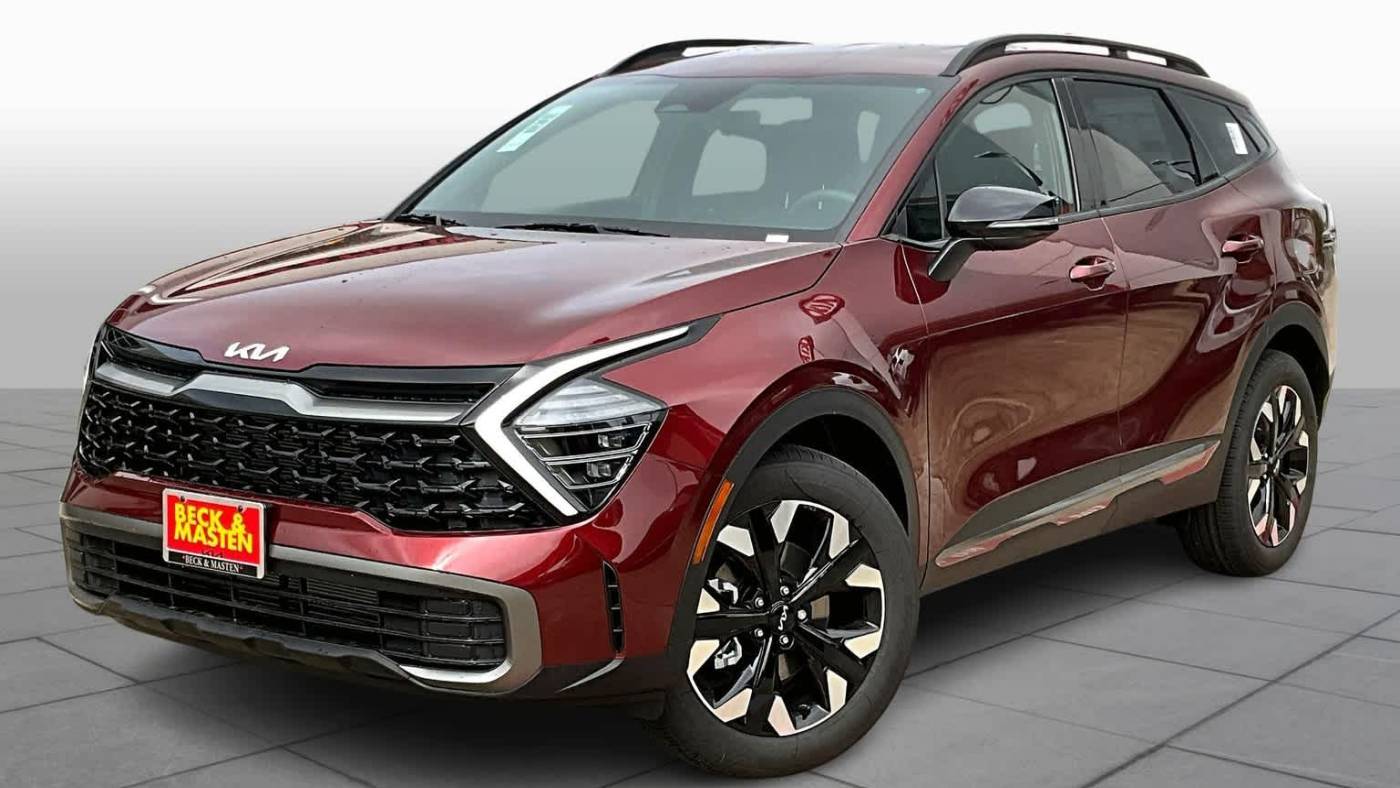2024 Kia Sportage X-Line — SUV — 5,505 mi — Tomball, TX