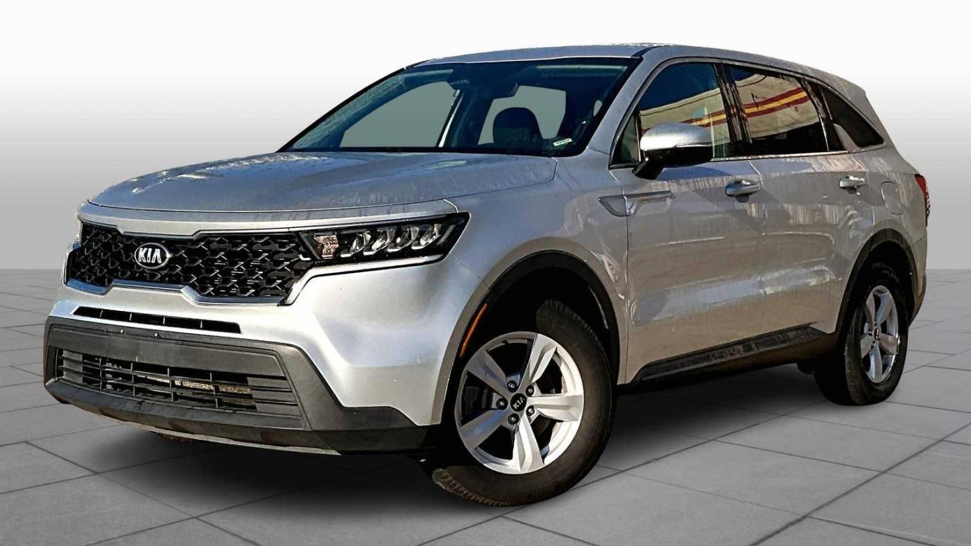 2021 Kia Sorento LX — SUV — 74,140 mi — Tomball, TX