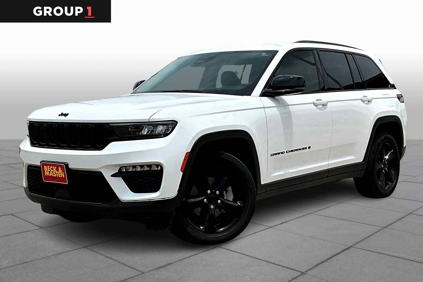 2023 Jeep Grand Cherokee Limited — SUV — 44,829 mi — Tomball, TX