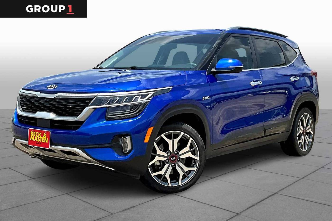 2021 Kia Seltos SX Turbo — SUV — 38,037 mi — Tomball, TX