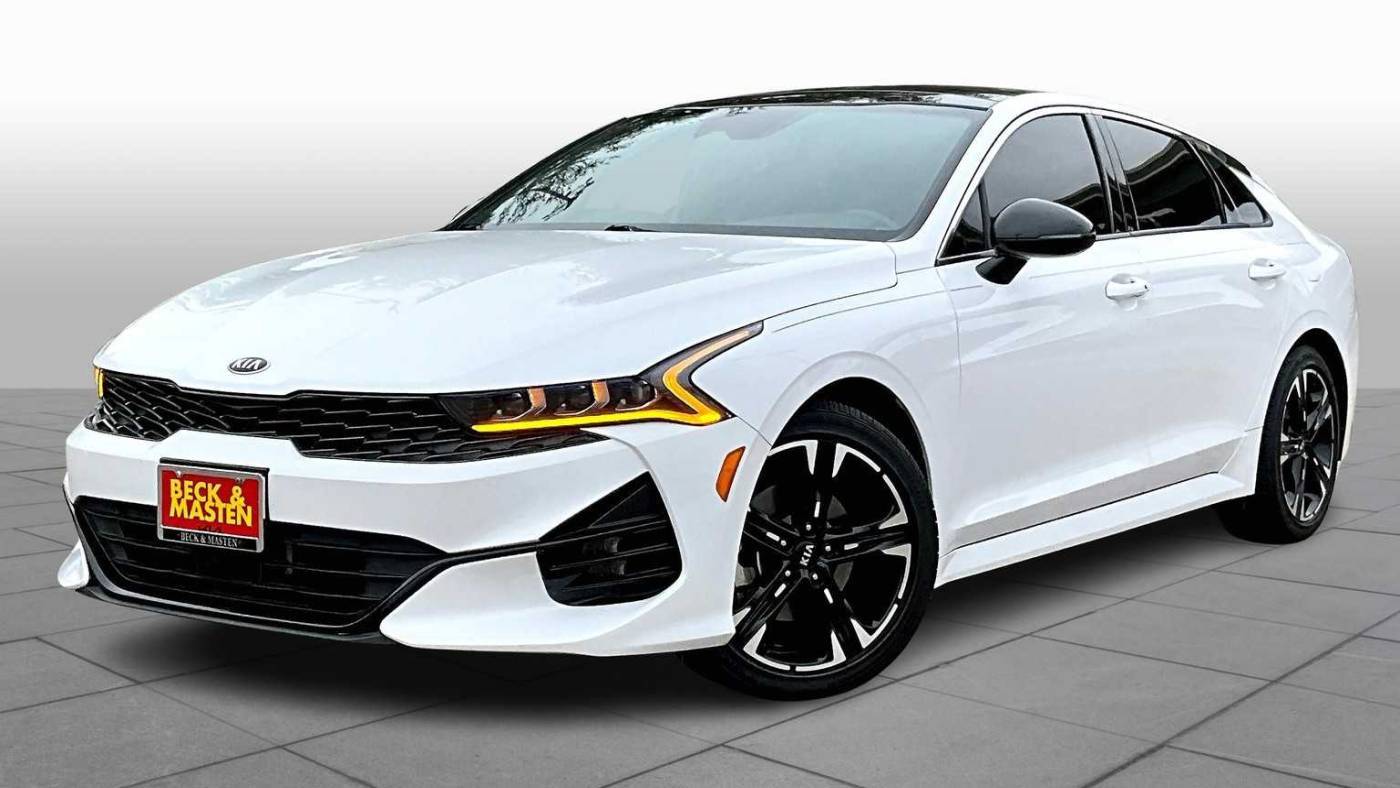 2021 Kia K5 GT-Line — Sedan — 65,233 mi — Tomball, TX