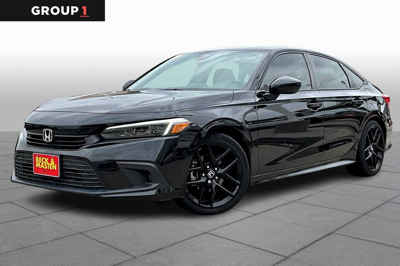 2022 Honda Civic Sport — Sedan — 29,985 mi — Tomball, TX