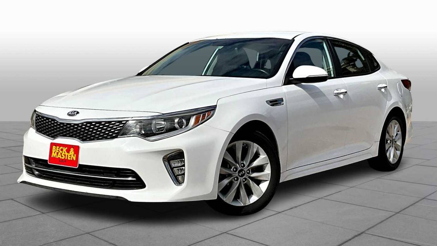 2018 Kia Optima S — Sedan — 107,584 mi — Tomball, TX