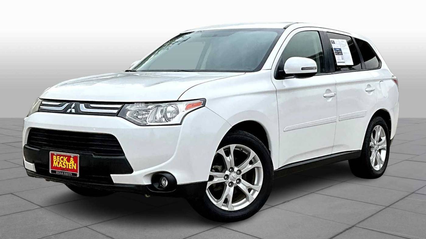 2014 Mitsubishi Outlander SE — SUV — 117,930 mi — Tomball, TX