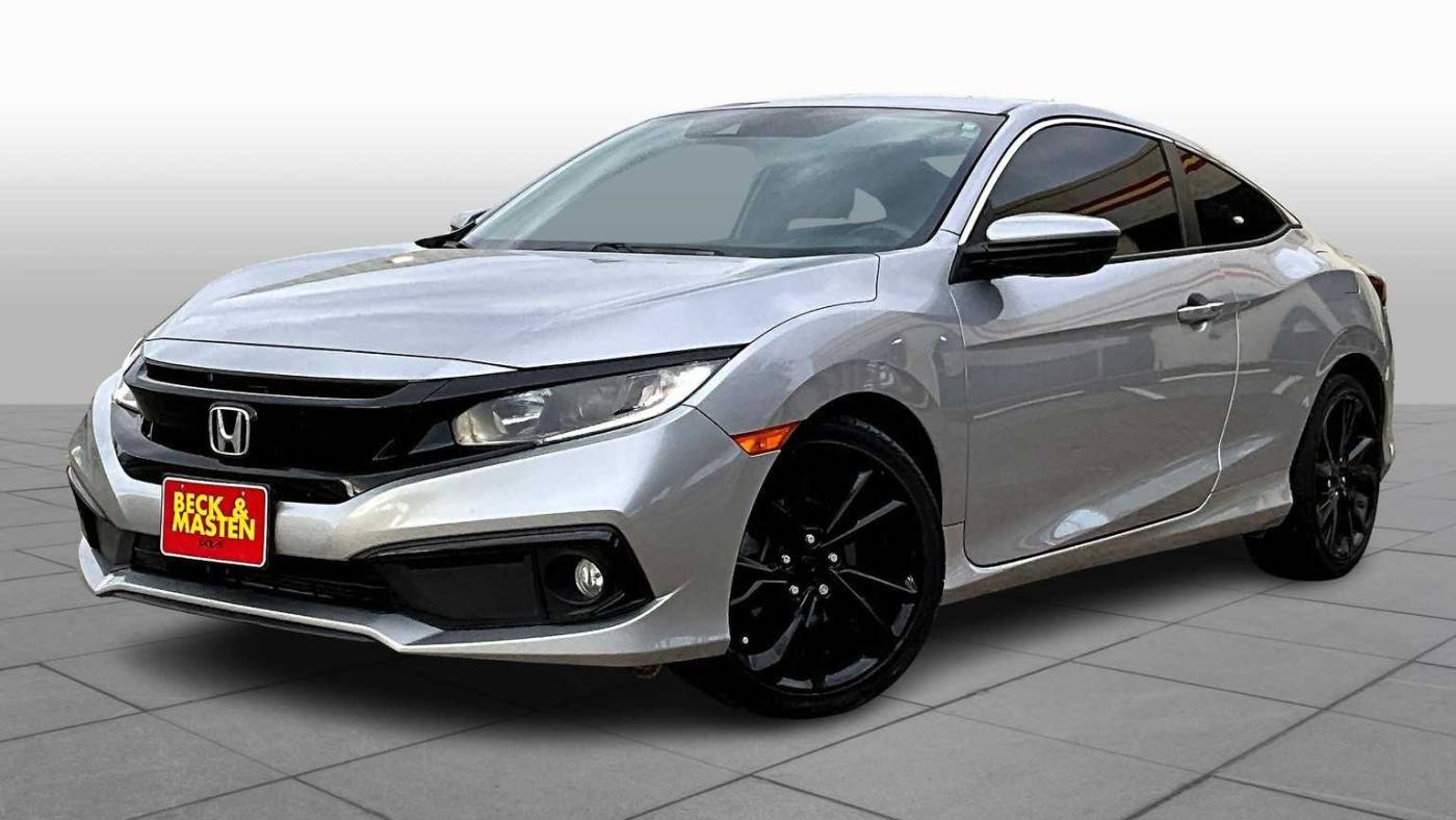 2019 Honda Civic Sport — Coupe — 78,051 mi — Tomball, TX