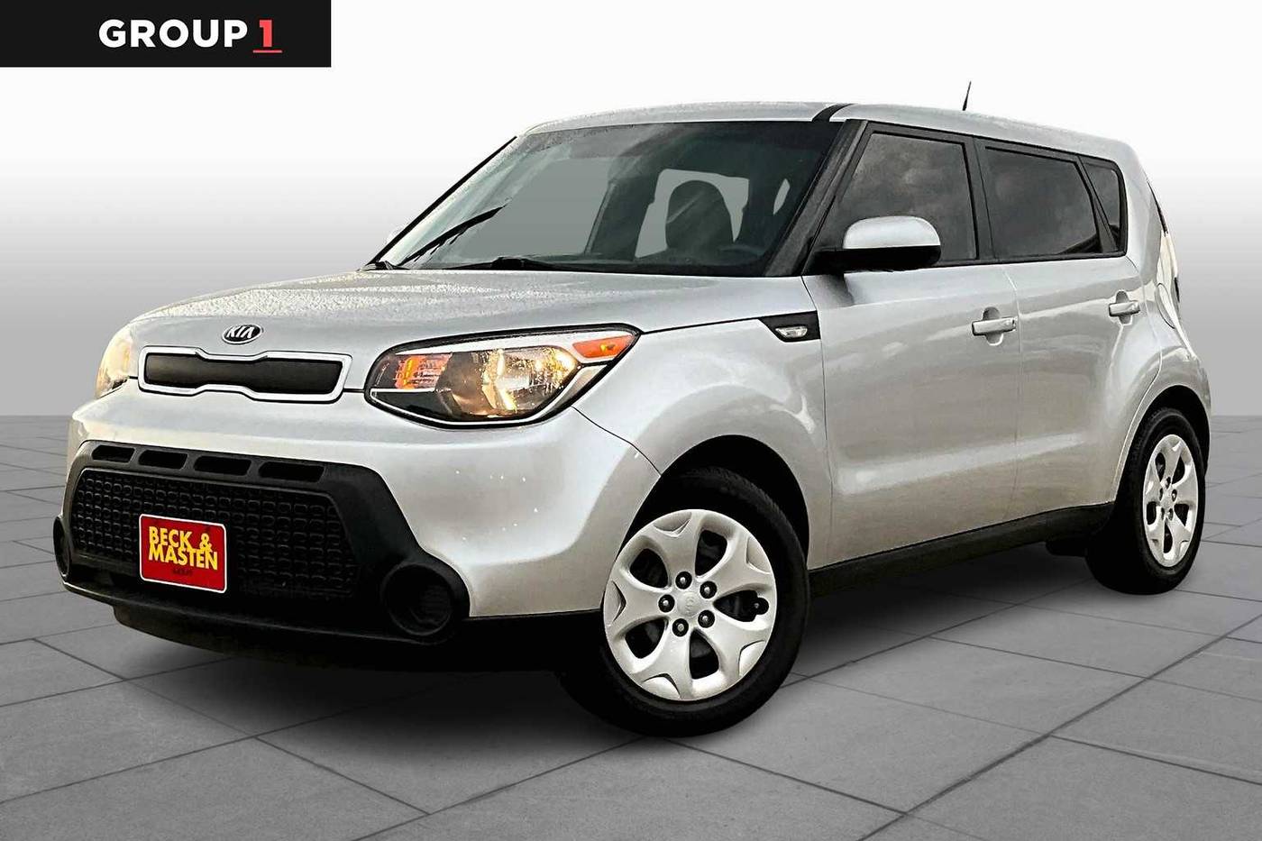 2014 Kia Soul Base — Hatchback — 33,816 mi — Tomball, TX