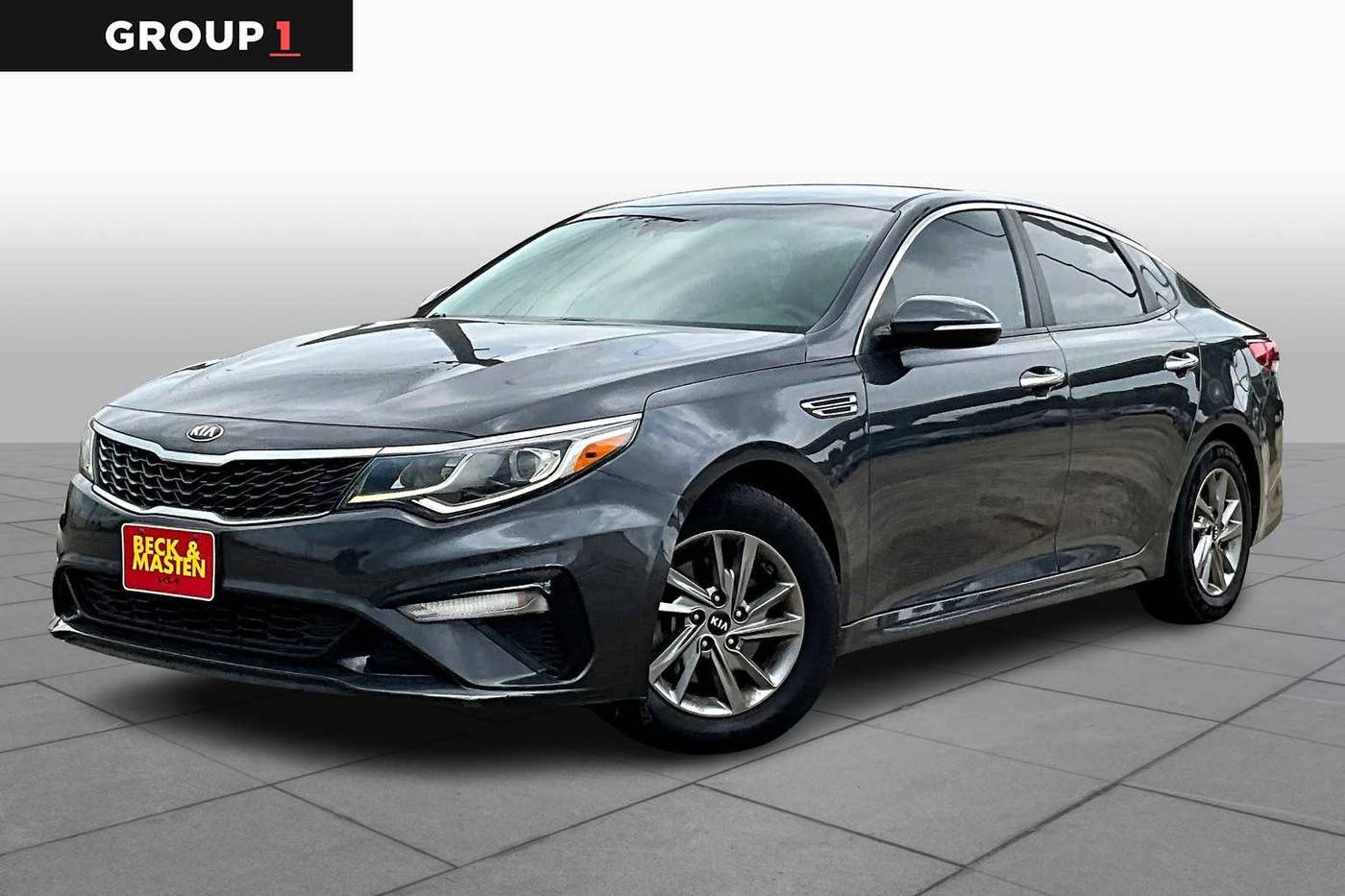 2019 Kia Optima LX — Sedan — 92,073 mi — Tomball, TX