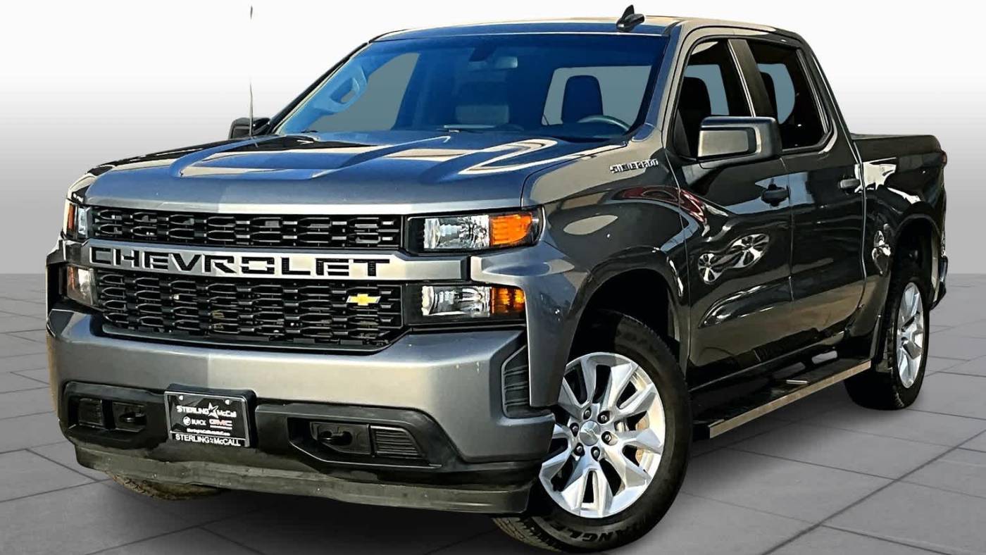 2019 Chevrolet Silverado 1500 Custom — Pickup Truck — 110,688 mi — Tomball, TX