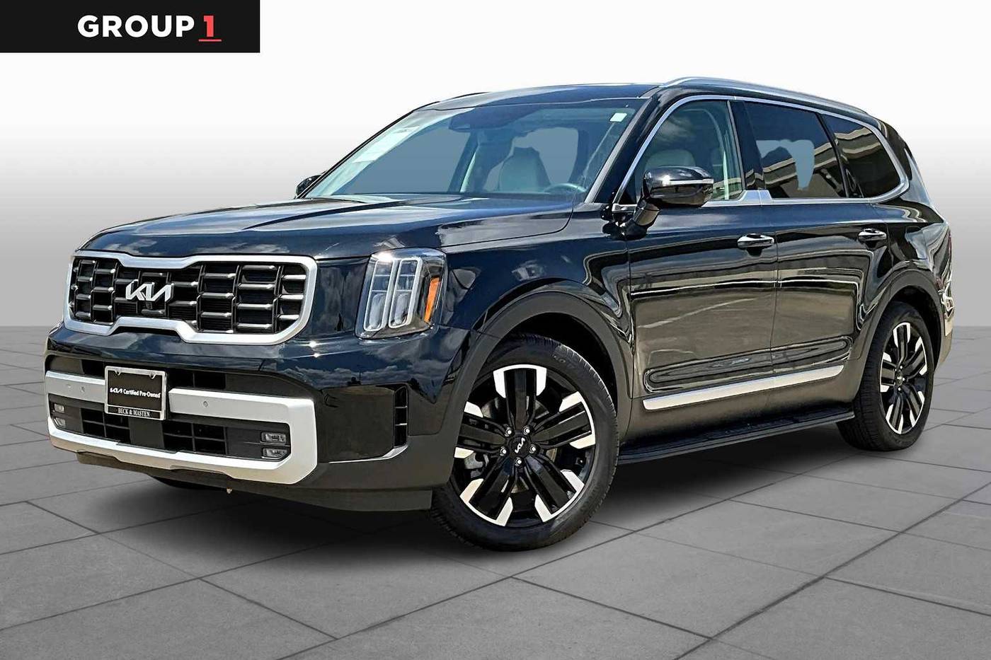 2025 Kia Telluride SX — SUV — 3,318 mi — Tomball, TX