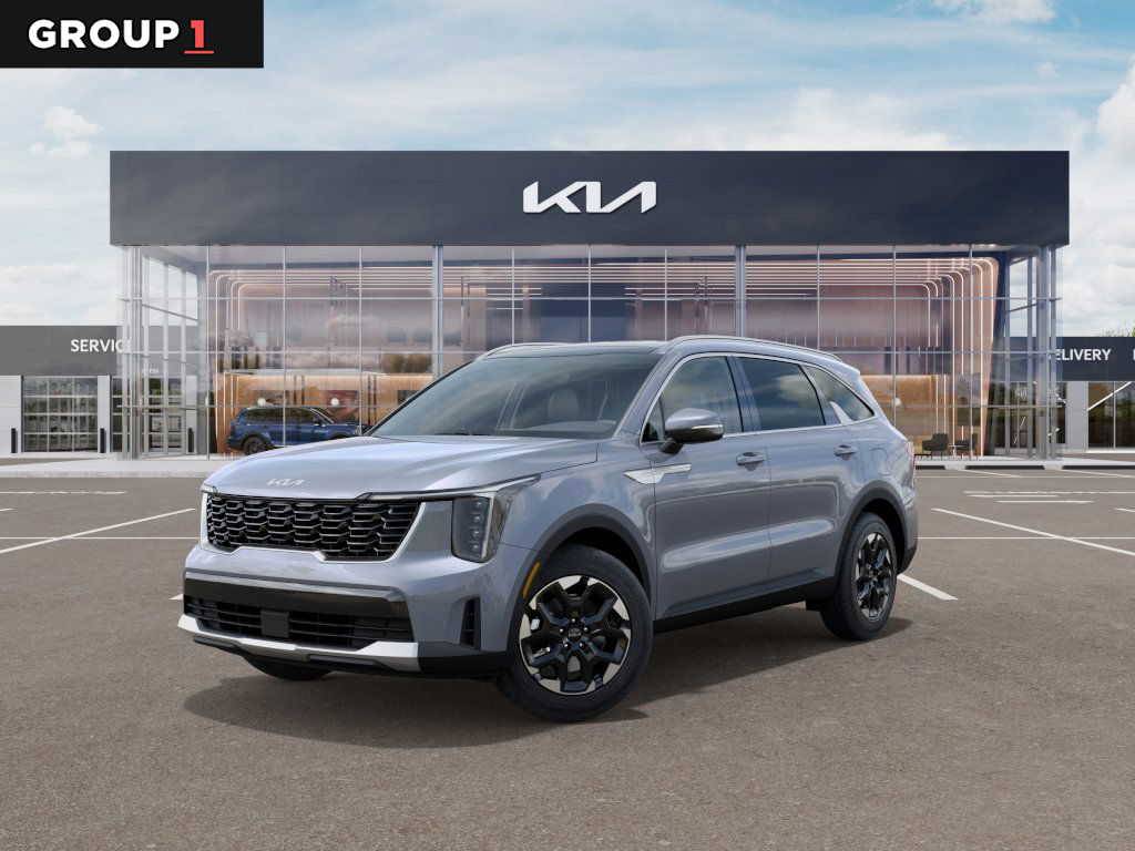 2025 Kia Sorento S — SUV — 456 mi — Tomball, TX
