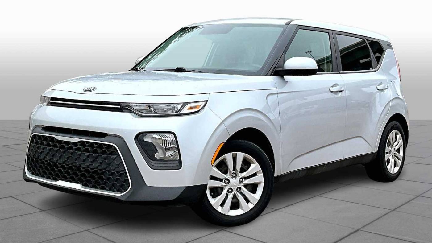 2020 Kia Soul LX — Hatchback — 112,698 mi — Tomball, TX