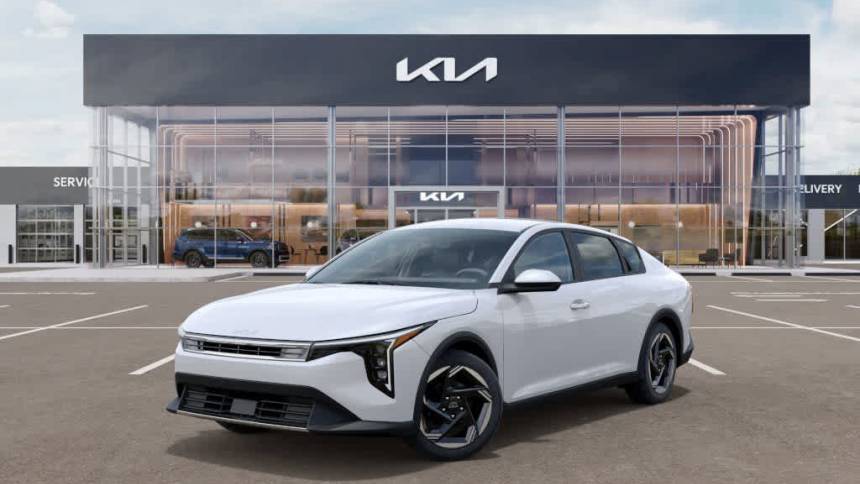 2025 Kia K4 EX — Sedan — 9,705 mi — Tomball, TX