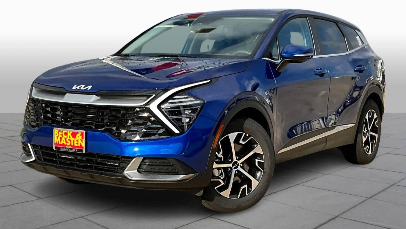 2024 Kia Sportage EX — SUV — 6,505 mi — Tomball, TX