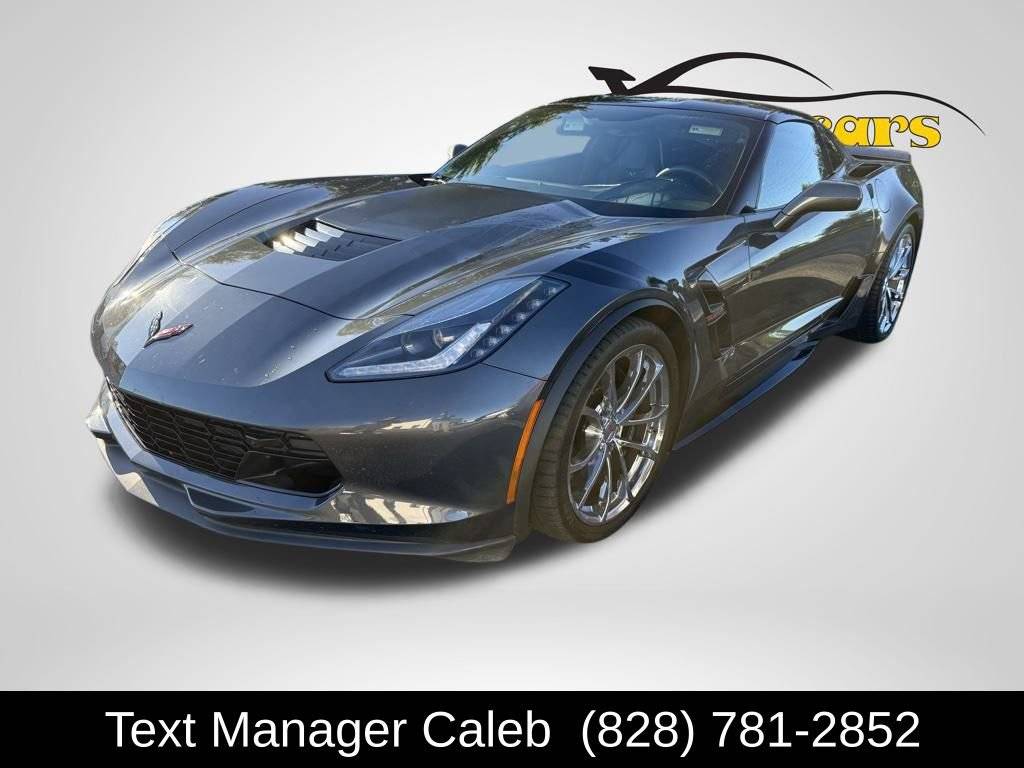 2017 Chevrolet Corvette Grand Sport 2LT — Coupe — 22,218 mi — Hickory, NC