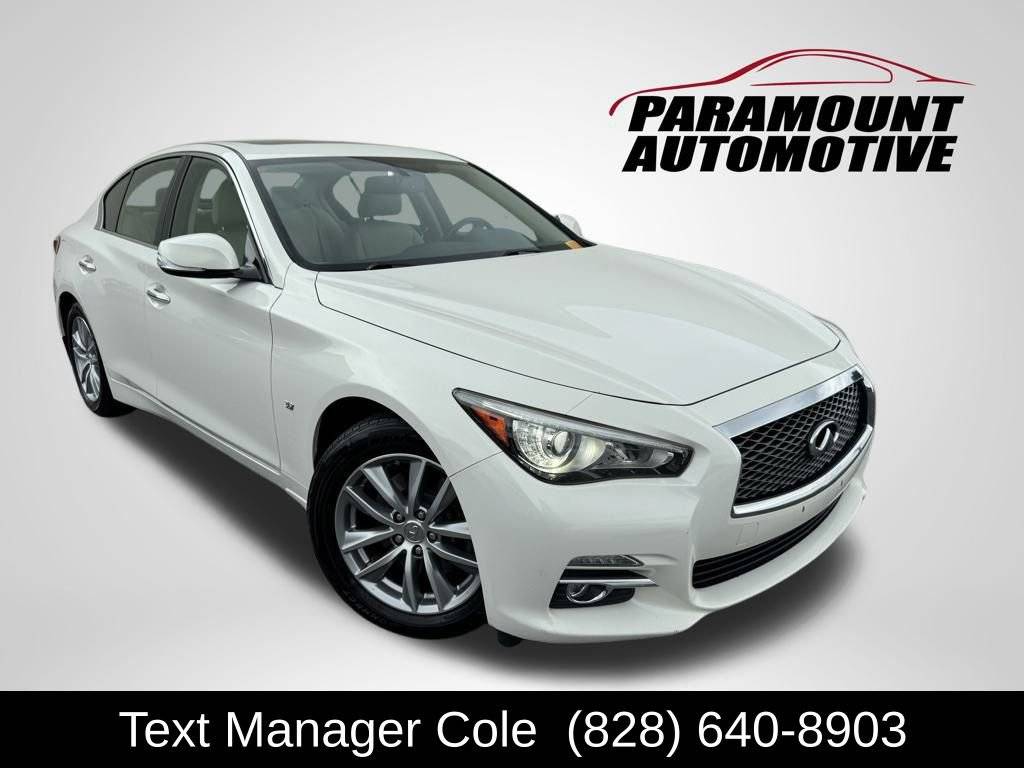 2015 INFINITI Q50 Premium — Sedan — 124,172 mi — Hickory, NC