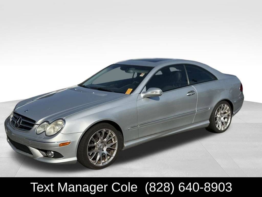 2009 Mercedes-Benz CLK CLK 550 — Coupe — 138,000 mi — Hickory, NC