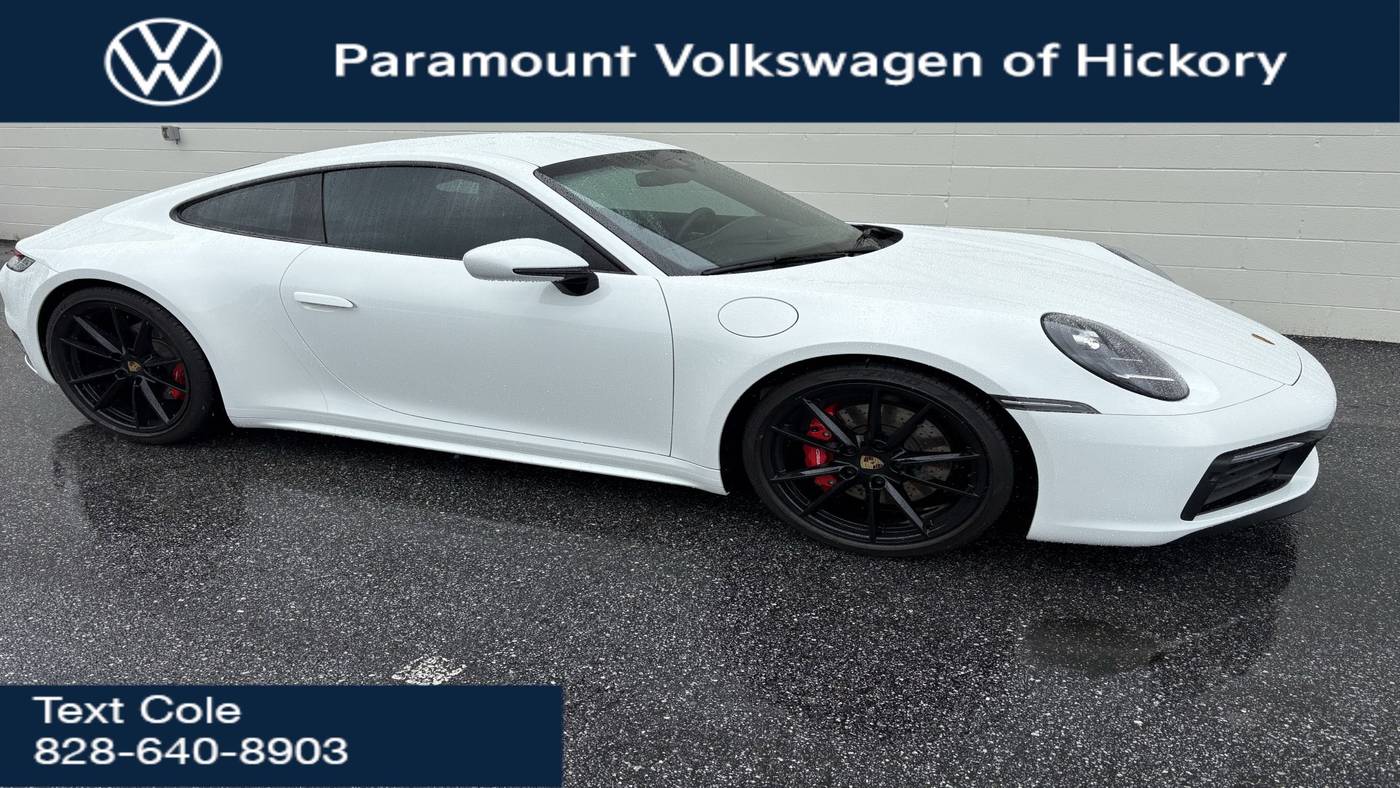 2022 Porsche 911 Carrera S — Coupe — 8,601 mi — Hickory, NC