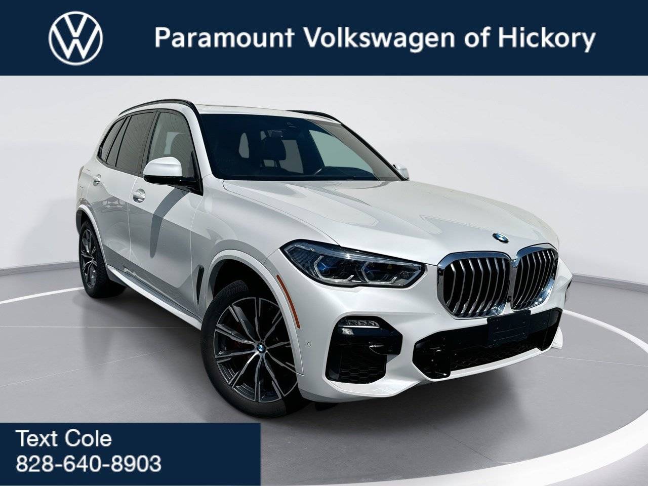2021 BMW X5 40i — SUV — 44,519 mi — Hickory, NC