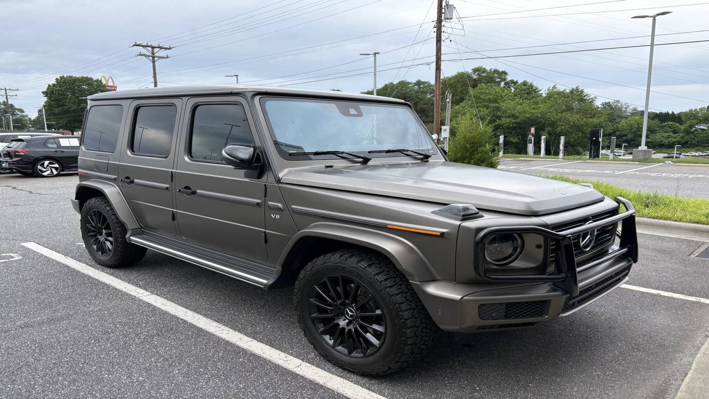 2020 Mercedes-Benz G-Class G 550 — SUV — 2,859 mi — Hickory, NC