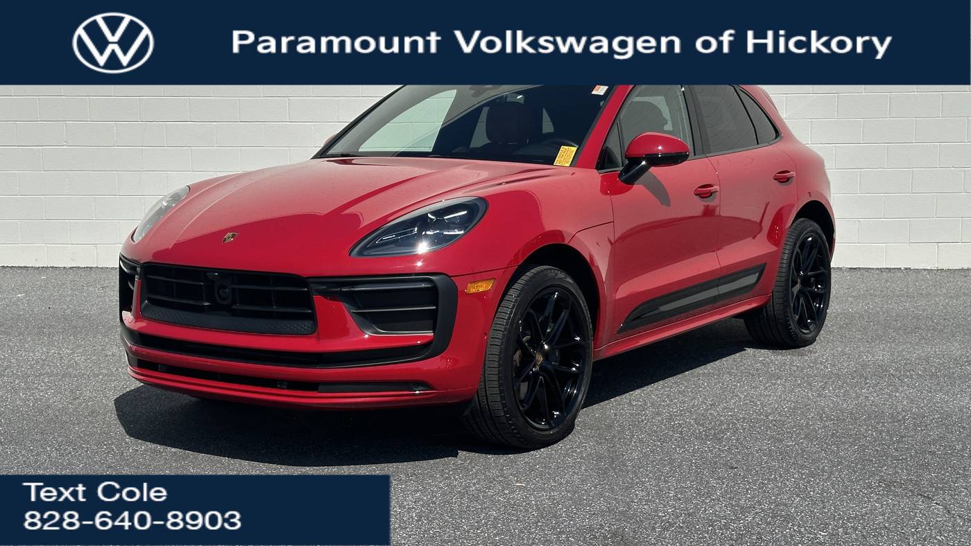 2022 Porsche Macan Standard — SUV — 14,113 mi — Hickory, NC