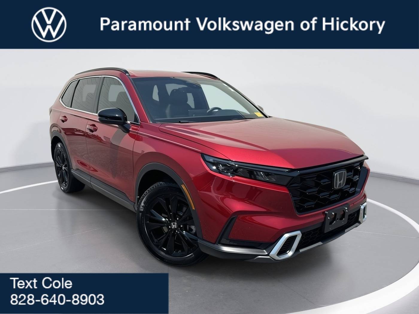 2024 Honda CR-V Hybrid Sport Touring — SUV — 24,534 mi — Hickory, NC