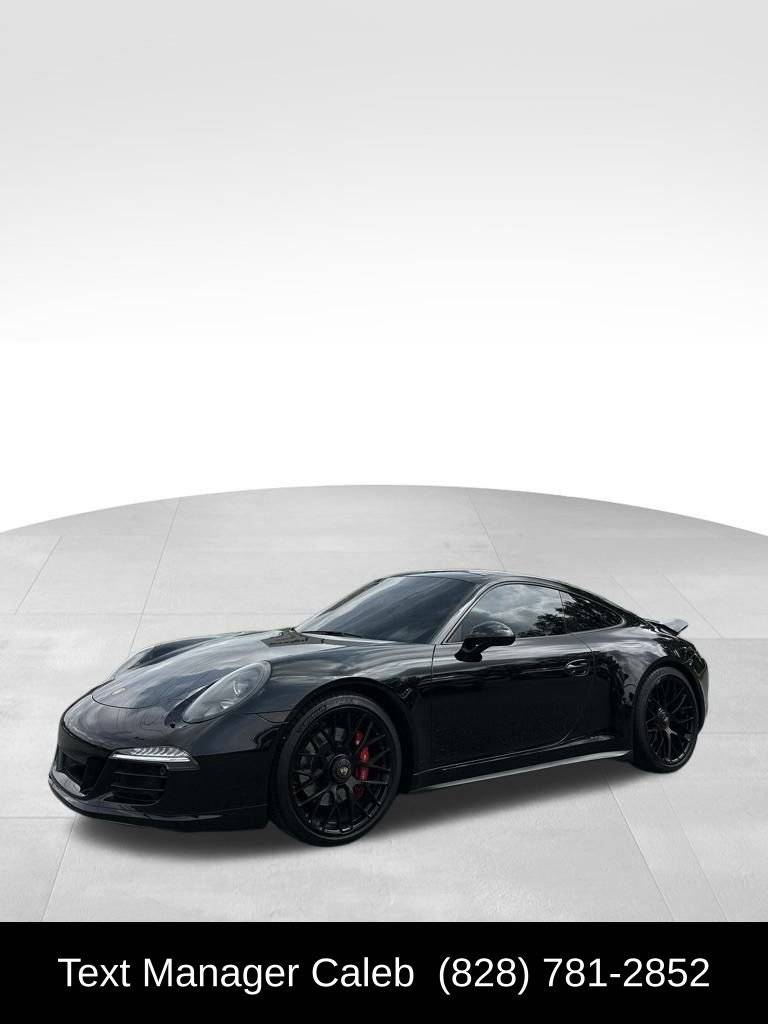 2015 Porsche 911 Carrera S — Coupe — 44,484 mi — Hickory, NC