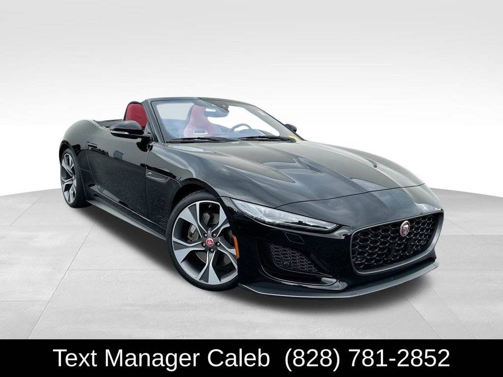 2021 Jaguar F-TYPE First Edition — Convertible — 17,392 mi — Hickory, NC