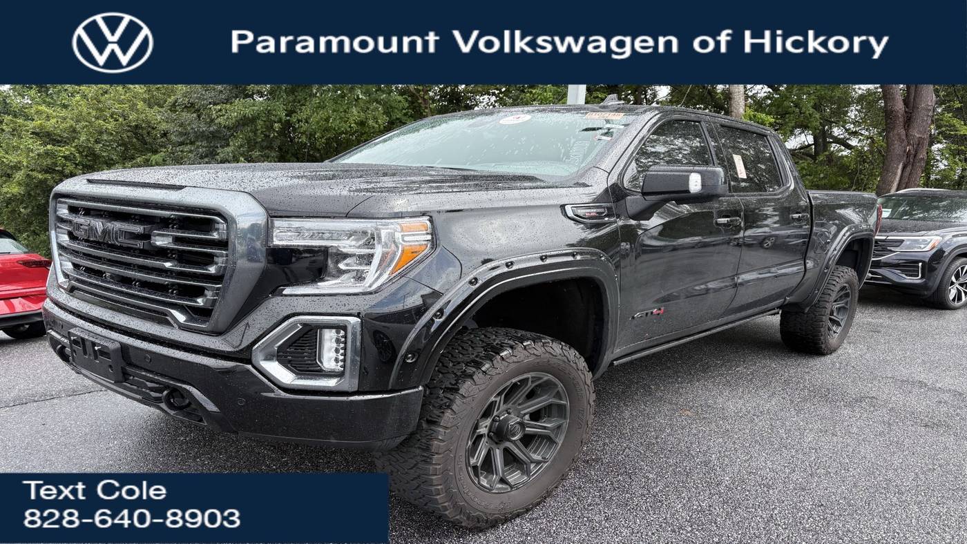 2022 GMC Sierra 1500 Limited AT4 — Pickup Truck — 11,722 mi — Hickory, NC