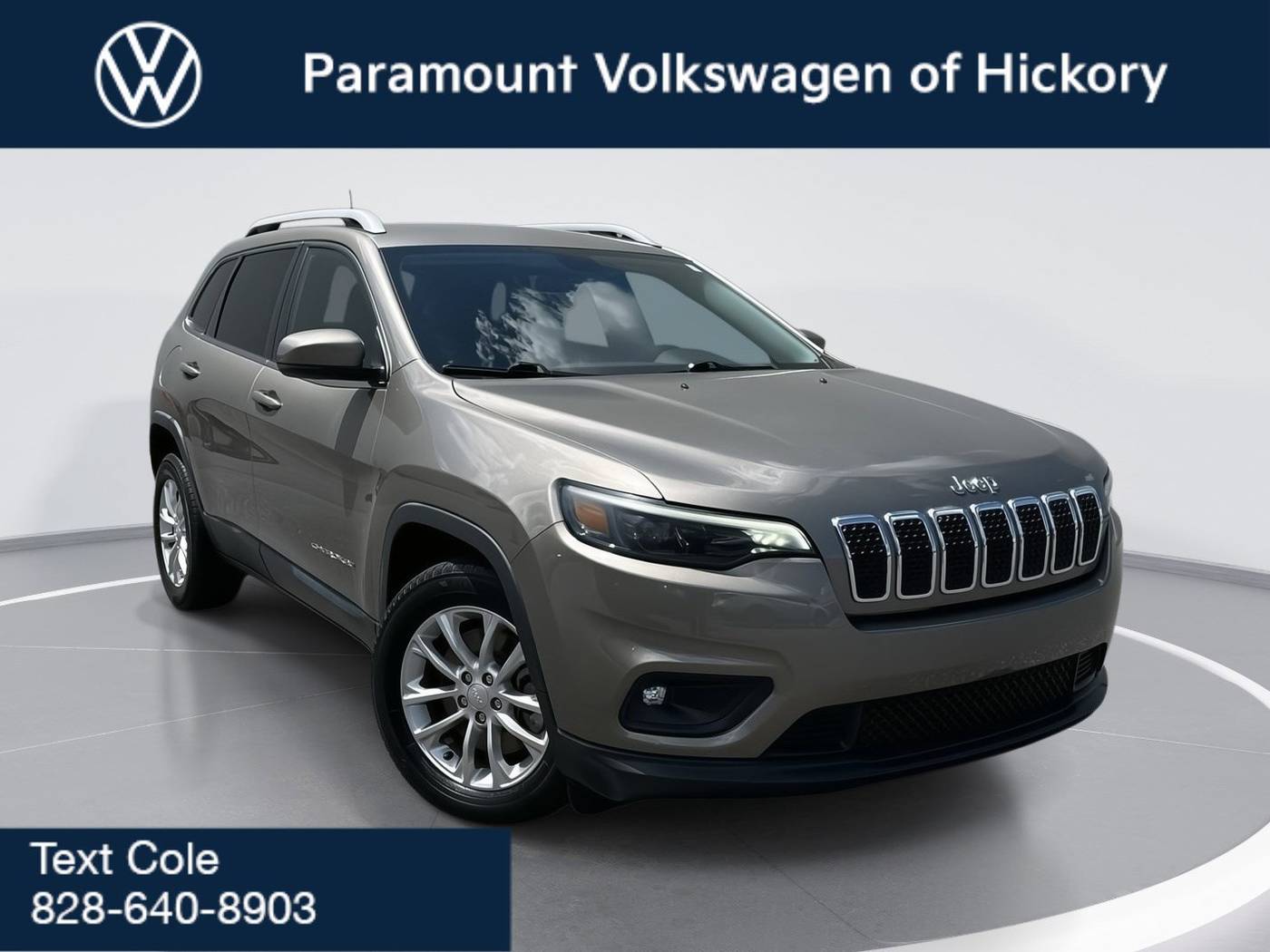 2019 Jeep Cherokee Latitude — SUV — 48,672 mi — Hickory, NC