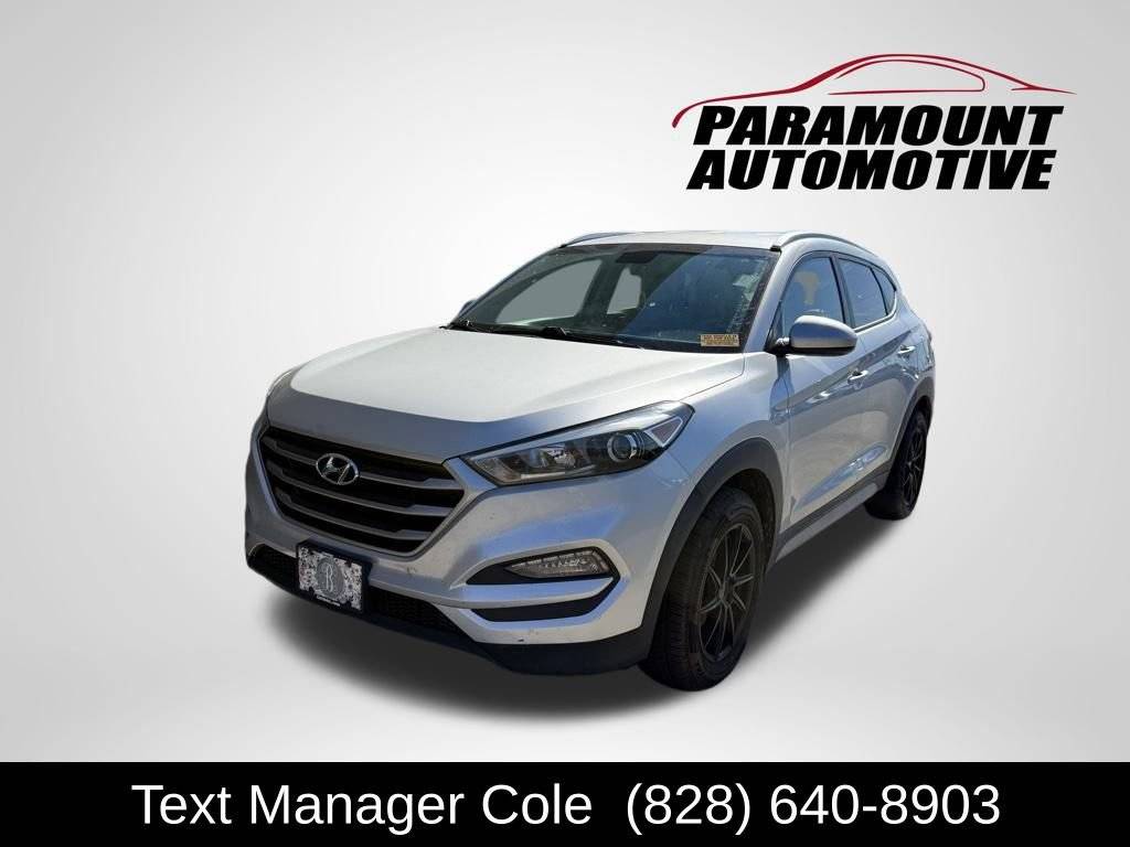 2018 Hyundai Tucson SEL — SUV — 112,230 mi — Hickory, NC