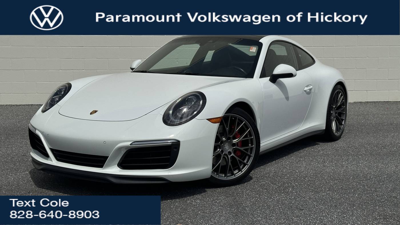 2019 Porsche 911 Carrera GTS — Coupe — 17,383 mi — Hickory, NC